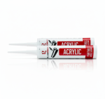 Glue Devil Acrylic Sealant 260ML White Fast-drying & Paintable