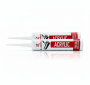 Glue Devil Acrylic Sealant 260ML White Fast-drying & Paintable