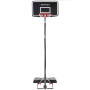 B100 Easy Kids'_slash_adult Basketball Basket 2.2M To 3.05M Tool-free Adjustment.