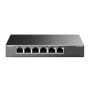 TP-link Adv 6-PORT Fe Switch With 4-PORT Poe+