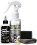 Bicycle And Motorcycle Chain Cleaning Kit With Lube