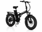 20-INCH Fat Tyre Folding Electric Bike With 500W Motor 48V 13AH Battery