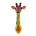 MINI Colourful Beaded Giraffe Head