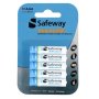 Safeway Aaa Alkaline Batteries 10 Pack