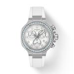 Tissot Trace Quartz Chronograph Watch T141.817.97.111.00