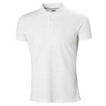 Men's Crew Polo - 001 White L