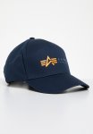 Alpha Industries Ai 7-PANEL Peakcap - Navy