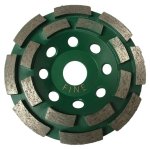Diamond Double Row Grinding Cups Fine
