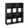 Book Bookcase Black