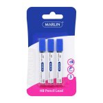 Marlin Pencil Leads 0.5MM 12'S In Tube 3 Tubes Pack Of 24