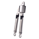 Stainless Steel Gizmo Garlic Presser