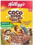Coco Pops Big 5 Cereal Box