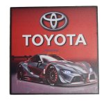 Automotive Art Board Toyota FT-1 Small Square