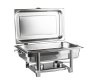 High Quality Stainless Steel Food Warming Single Pan Chafing Dish - 10 Ltr