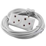 Noble Safy 20M Multi Plug Coupler Extension Cord Lead