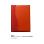A4 Diary Page A Delux 2026 Orange