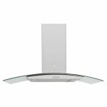 Elica 90CM Curved Glass Extractor 10 CIRCUS90