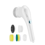 Ashcomonline Electric Cleaning Brush 5 In 1 Pool Brush