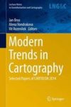 Modern Trends In Cartography - Selected Papers Of Cartocon 2014 Hardcover 2015 Ed.