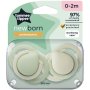 Tommee Tippee 2 Pack Soother Newborn 0-2M