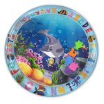 Baby Inflatable Water Mat Water Play Mat Baby Toys Activity Mat Aquarium Mat Promote Baby Motor And Sensory Development Grow Thr