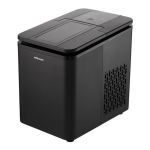 Mellerware Ice Maker Plastic Black 12KG 100W "ice