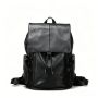 Genuine Leather Backpack For Men Large Capacity Casual Travel Daypack