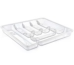 Mega Clear Cutlery Tray