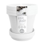 Sebor Suppot & Saucer Set 30CM White Water 3PCK Livestainable