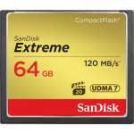 Sandisk Extreme Cf 64GB 120MB S
