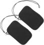 2PCS Neoprene Cell Phone Sleeves Pouch For Hiking Outdoor Activities