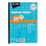 Pnp A4 Display Book 20+6 Pockets