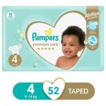 Pampers Premium Size 4 52'S