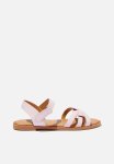 Cotton On Georgie Cross Over Sandal - Blush Pink