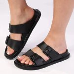Soleseeker Sandal - Black - 8