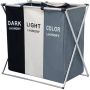 Laundry Basket With Sections