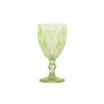 Wine Glass 16.7CM Green