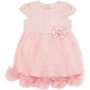 Made 4 Baby Girls Mesh Frill Dress 12-18M