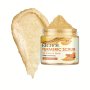 50g Turmeric Exfoliating Scrub For Face & Body Cleansing And Rejuvenating Chicken Skin Elbow Joints And Darkened Skin Ideal For Exfoliating Massages