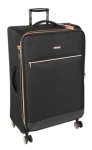 CELLINI Allure 4 Wheel Large Trolley Silk Black