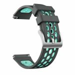 Sports Silicone Strap For Huawei GT 2E-GREY/MINT