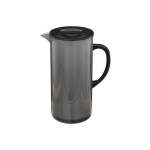 1.95LT Square Pitcher With Lid Charcoal