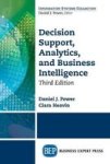 Decision Support Analytics And Business Intelligence Third Edition Paperback
