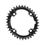 Tt Chainring 104 Bcd Oval 36T Black