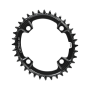 Tt Chainring 104 Bcd Oval 36T Black