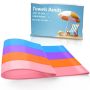 Uhuzz Towel Bands For Cruise & Beach Chairs - Cruise & Beach Pool Chairs Ship Essentials - Must Haves Alternative To Beach Towel Clips - Vacation Towe