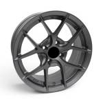 15" M9111 4 100 Matt Grey Alloy Wheels - Autostyle Motorsport South Africa