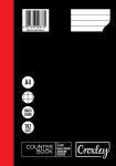 JD161 2-QUIRE 192 Page A4 Q&m Counter Book 5 Pack