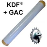 Water Purification Equipment KDF+ GAC 20 Standard