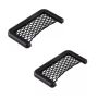 Pack Of 2 Car Net Bag Phone Holder Storage Pocket Organizer 200MM X 80MM